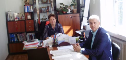 Директором Чернігівського місцевого центру було проведено робочу зустріч з головою Чернігівської обласної організації Українського товариства глухих