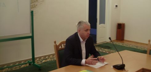 Директор Чернігівського місцевого центру виступив перед новообраними головами територіальних громад