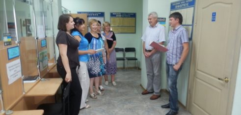 Зустріч співробітників Ніжинського МЦ з надання БВПД з працівниками Управління Пенсійного фонду в м. Ніжині та Ніжинському районі