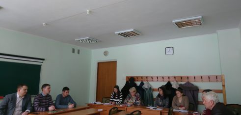 Тренінг на тему безоплатної правової допомоги та особливостей нового закону проти домашнього насильства
