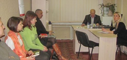 У Шосткинському місцевому центрі проведено апаратну нараду