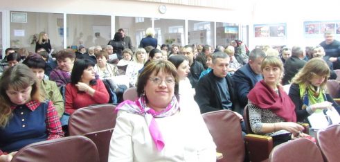 Участь директора місцевого центру в сесії Сумської районної ради