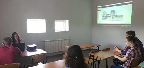Тісна співпраця з Донецким державним університетом управління