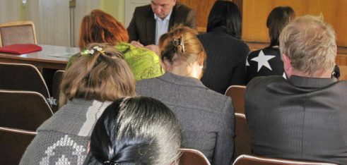 Фахівці Охтирського місцевого центру взяли участь в семінарі для внутрішньо переміщених осіб