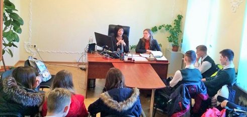 Правопросвітницькі заходи для учнів Одеського юридичного ліцею