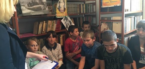 Учнів Гаївської загальноосвітньої школи ознайомили з їх правами