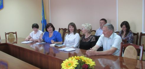 У Чорткові проведений круглий стіл,  присвячений відкриттю місцевого центру