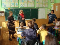 Як не стати жертвою торгівлі людьми дізнались школярі