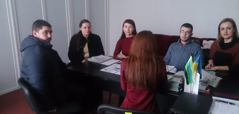 Консультування у Новоселидівській сільській раді