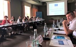 Проект Ради Європи покращить навички фахівців системи БПД  у наданні допомоги ВПО