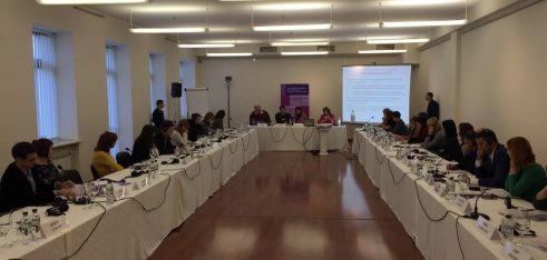 Посилення міжвідомчої взаємодії щодо запобігання та боротьби з насильством над жінками та домашнім насильством