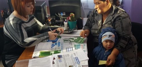 Жителі села Новоолександрівка  Ананьївського району отримали безоплатну правову допомогу
