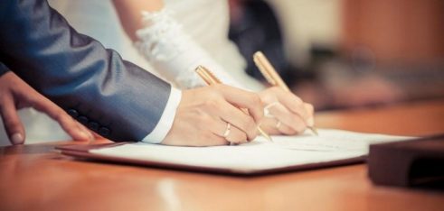 Пілотний проект “Шлюб за годину” в Бахмуті