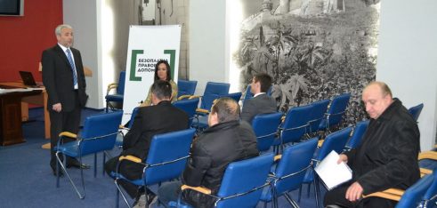 У Кам’янці-Подільському провели семінар для адвокатів, які залучаються до надання безоплатної вторинної правової допомоги