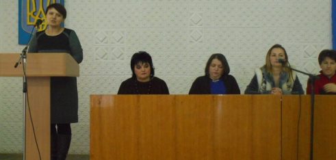 Про права жінок інформували працівників закладів культури Новгород-Сіверського району