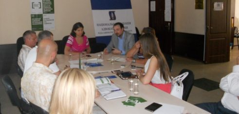 Робоче відрядження директора Координаційного центру до Харкова