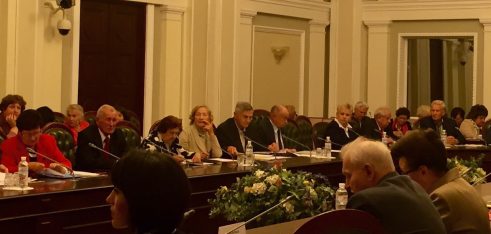 Працівники Координаційного центру взяли участь в урочистостях з нагоди відзначення Міжнародного Дня громадян похилого віку
