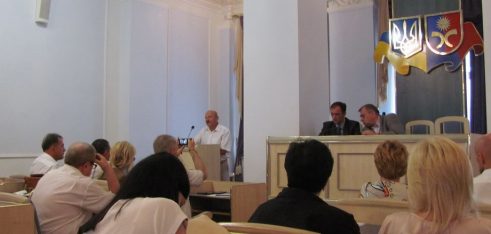 Відбулося засідання Хмельницької обласної координаційно-консультативної ради з питань допомоги АТО та членам їх сімей