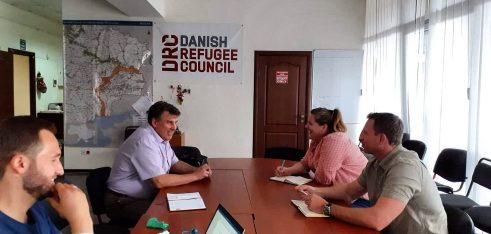 Робочий візит на Донеччину