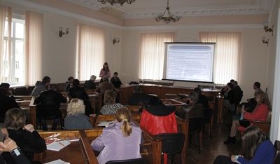 Відбувся черговий каскадний тренінг для адвокатів системи БВПД  Житомирської області