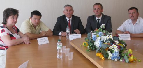 Презентація місцевих центрів з надання безоплатної вторинної правової допомоги