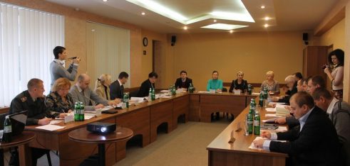 Круглий стіл “Співпраця заради якості безоплатної правової допомоги” (19.11.2014)