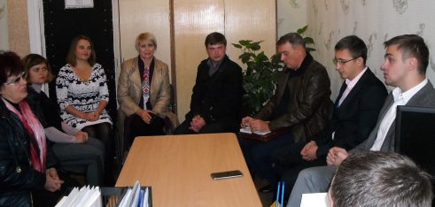 Заступник Міністра юстиції України з питань європейської  інтеграції відвідав Херсонщину