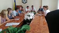 Презентація центру в Кельменцях