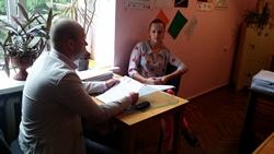 Робоча зустріч директора Кельменецького МЦ в Сокирянах