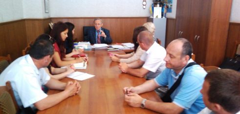 Новопризначених директорів місцевих центрів з надання безоплатної вторинної правової допомоги в Одеському регіоні представлено Раді адвокатів Одеської області