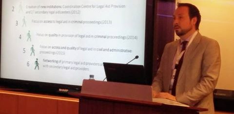 Директор Координаційного центру виступив з презентацією на 13-му Конгресі ООН з попередження злочинності та кримінального правосуддя