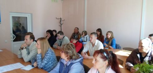 Шепетівський місцевий центр: виїзний прийом громадян, семінари для осіб з юридичною освітою та робочі зустрічі з посадовцями у Полонному