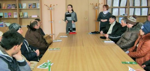 Про особливості контрактної військової служби розповіли на семінарі для безробітних у Саратському районному центрі зайнятості
