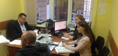 Спільне консультування громадян м. Овідіополю провели представники ГТУЮ та Регіонального центру з надання БВПД в Одеській області
