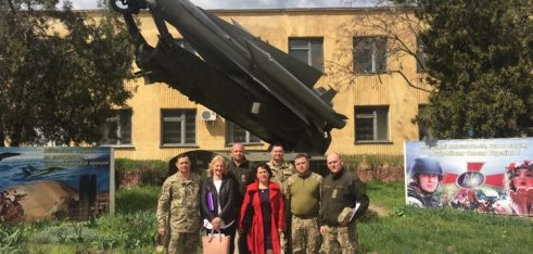 Військовослужбовці Хлібодарської військової частини дізналися про свої права у рамках правопросвітницького проекту “Я МАЮ ПРАВО!”