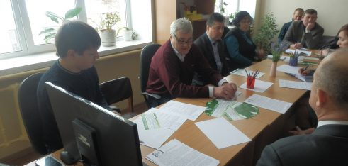 Проведено засідання за круглим столом з питань роботи Ніжинського місцевого центру та подальшого розвитку системи безоплатної правової допомоги