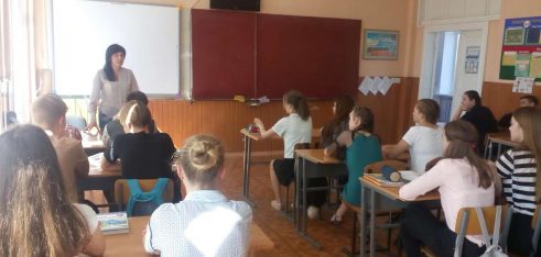 Про особливості професії юриста розповіли школярам