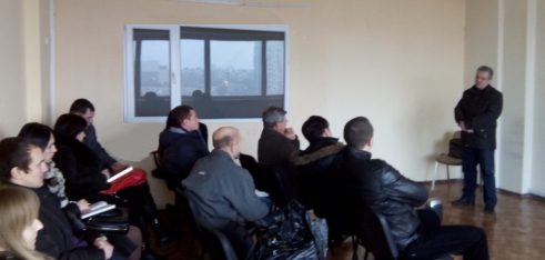 Для адвокатів Запоріжжя організовано семінар з основ проведення експертиз