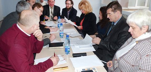 Взаємодія з регіональним представництвом з прав людини