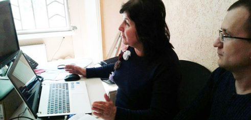 Про  реалізацію правопросвітницького проекту “Я маю право!” йшлося під час скайп-навчання