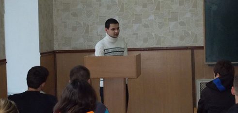Відбулась зустріч із студентами КДПУ ім. В. Винниченка
