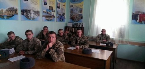 Броварський МЦ разом з армією
