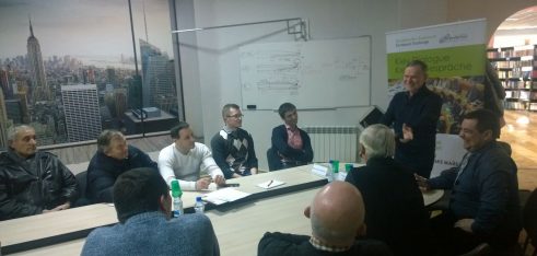 Тренінг-семінар на тему «Природа влади в Україні як причина корупції та відсутності реформ. Виявлення корупційнонебезпечних сфер»