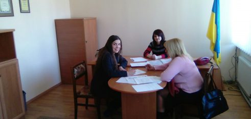 Спільний прийом громадян  в  Центрі правової інформації та консультації  Косівського району