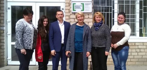 Регіональний центр з надання БВПД не лишає представників громади наодинці з проблемами