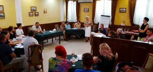 У Херсоні вкотре обговорювали проблеми протидії насильству в сім’ї