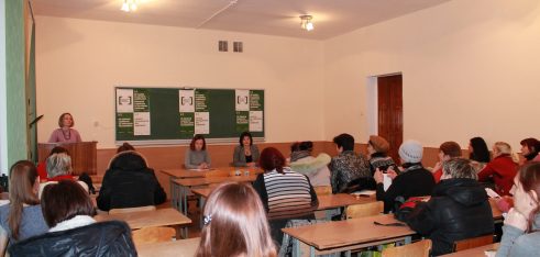 Представники Чернігівського центру БВПД зустрілися зі студентами в рамках Всеукраїнського тижня права