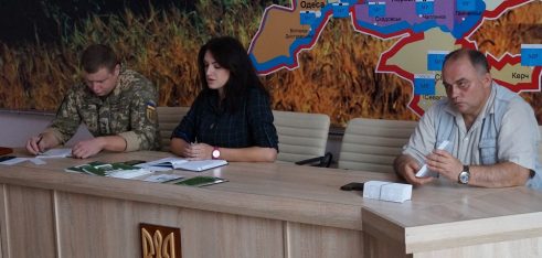 З представниками військових частин Одеського гарнізону говорили про захист прав військовослужбовців
