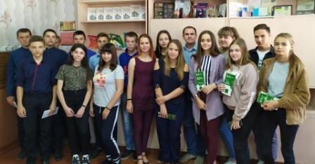 Правовий урок для Кустолово-Суходільських школярів