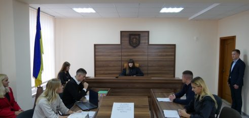 Відкриття модельного залу судових засідань у Вінницькому торгівельно-економічному інституті КНТЕУ